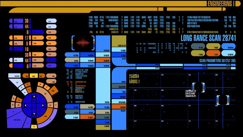 Illustration for article titled NASA's New Spacecraft Will Have A Star Trek-Like Cockpit